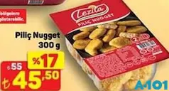 PİLİÇ NUGGET 300 G fiyat ve kampanya bilgisi